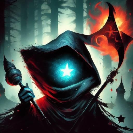 Abstract Symbols and Painterly Textures