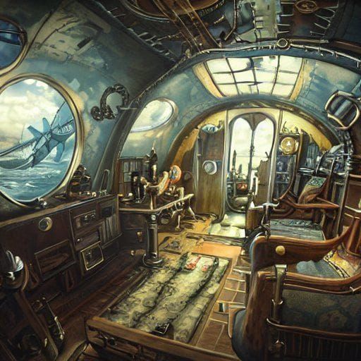 AI Generated: Strange Worlds Image