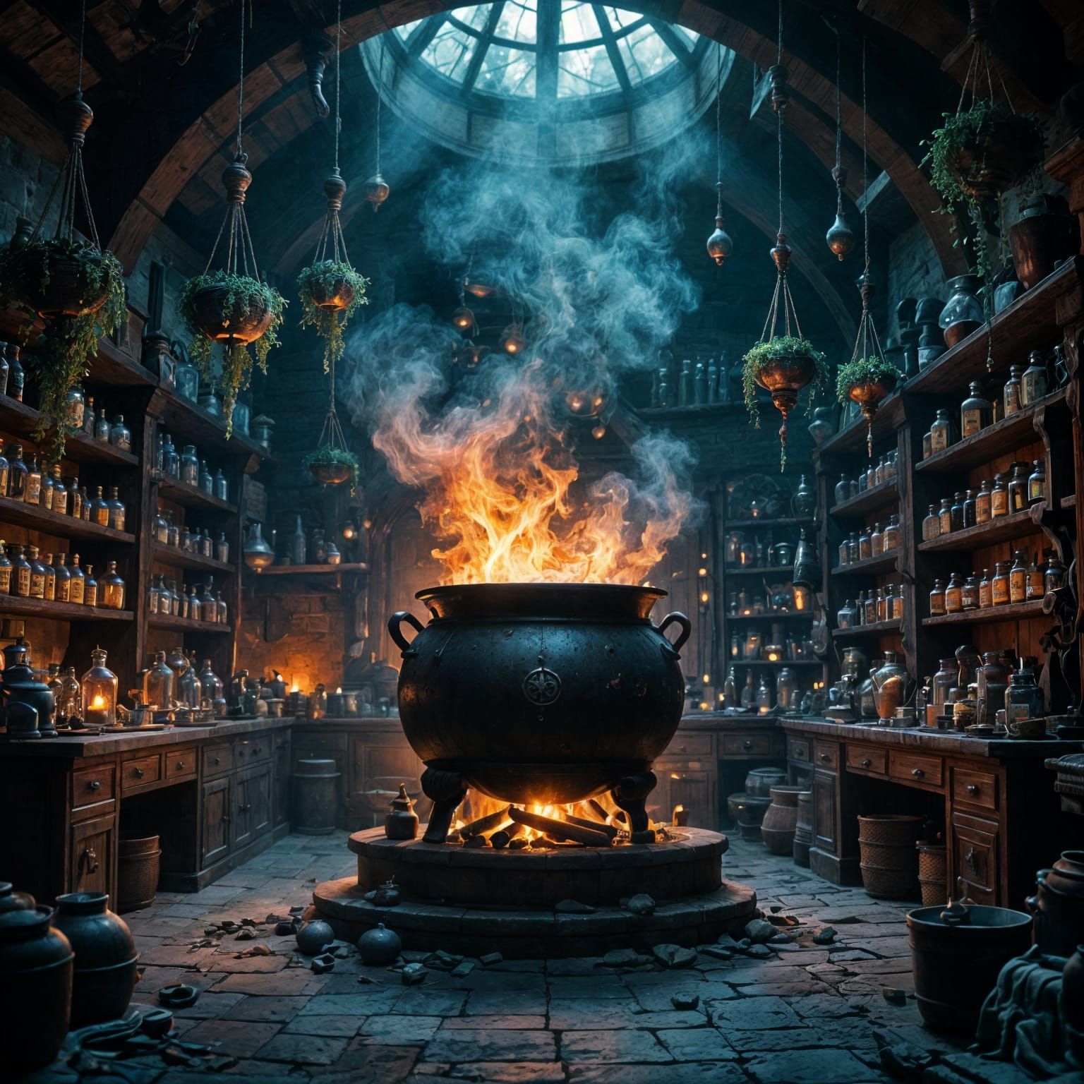 Magical Potion Workshop with Radiant Energy