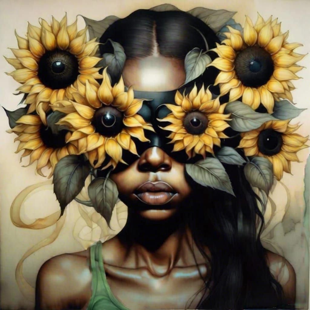 Sunflower Eyes