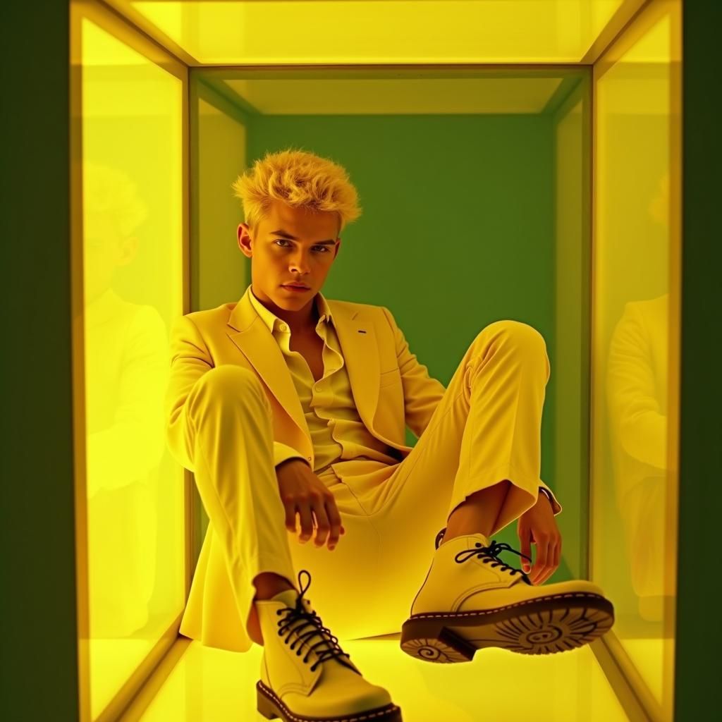 Boyband Photoshoot Concept 7: Uri
