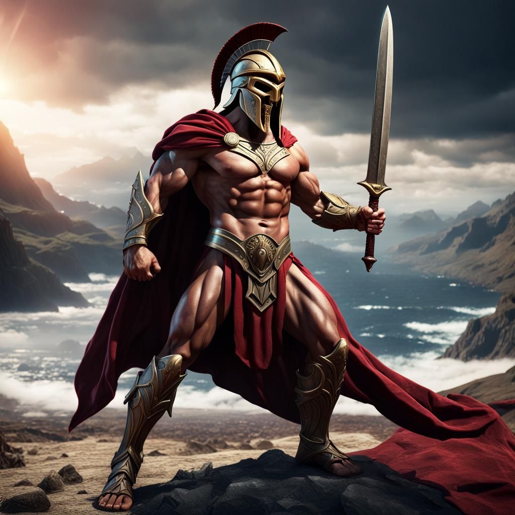 The last Defender of Sparta