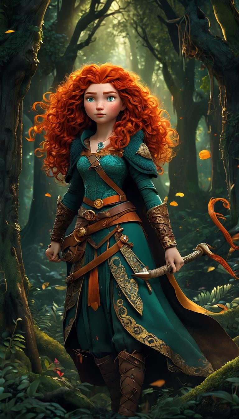 Princess Merida from Brave