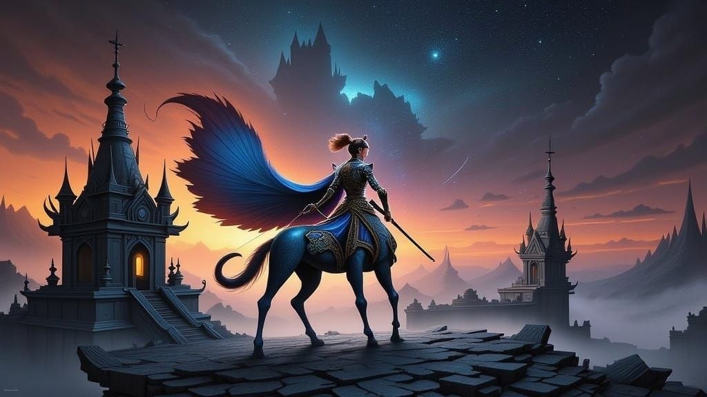 AI Generated Image with LoRA Model Influence