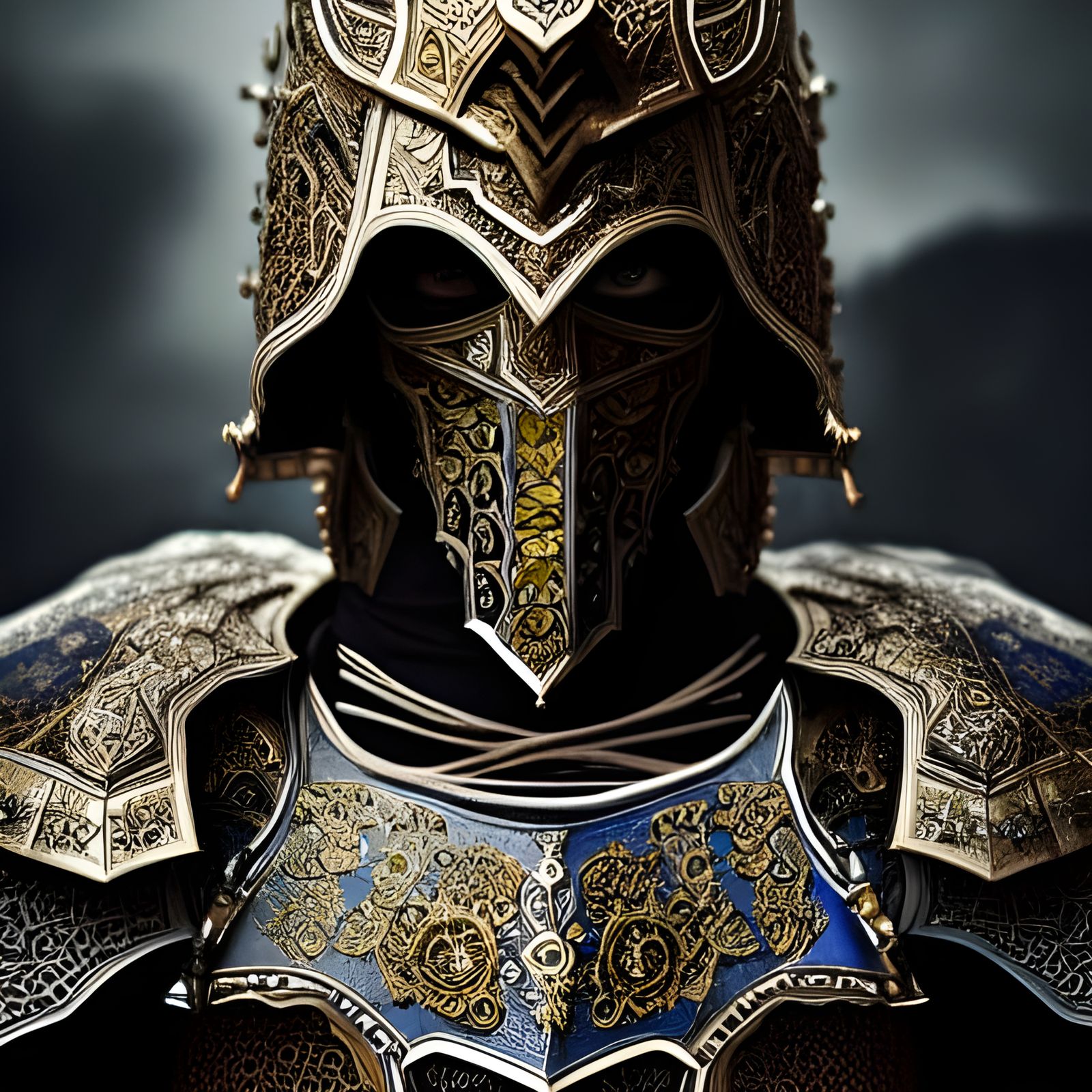 Persian Immortal in Intricate Deathguard Armor