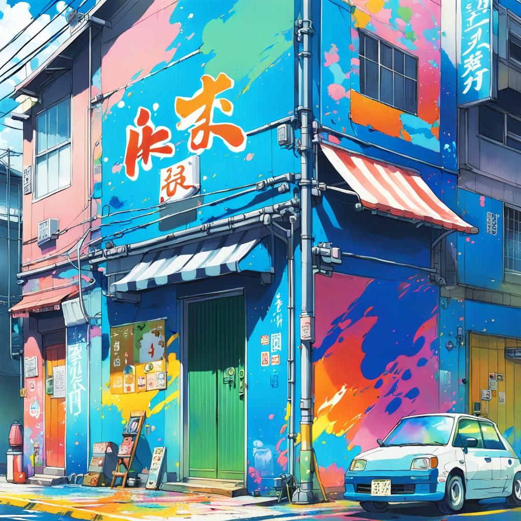 Anime city