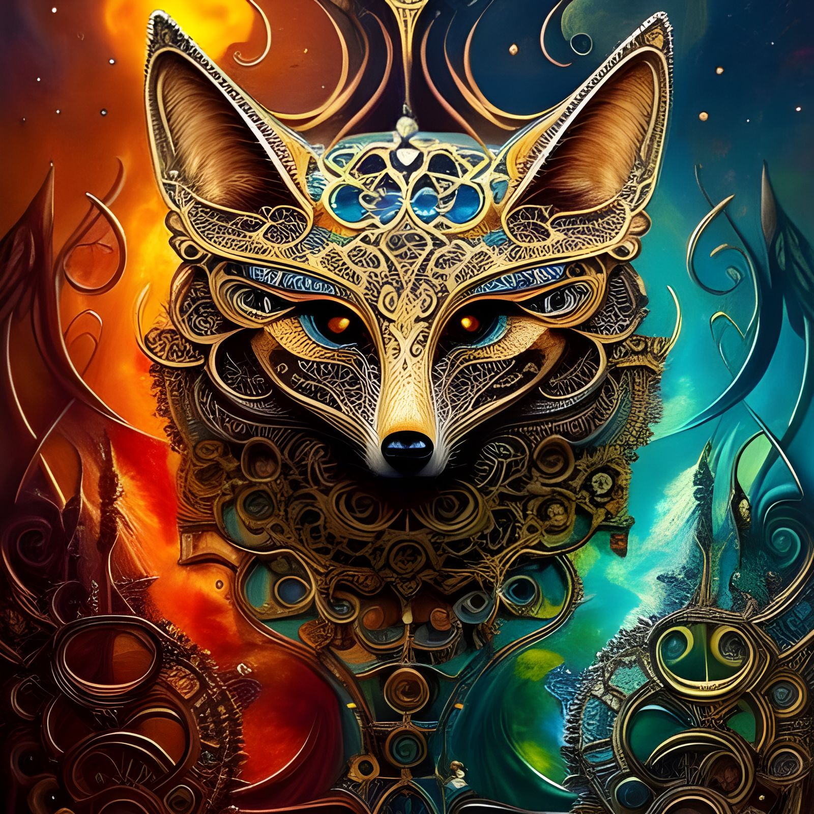 filigree fox