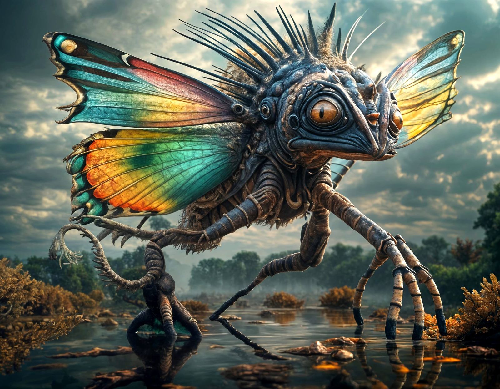 Exotic Alien Creatures in Hyperrealistic Photography