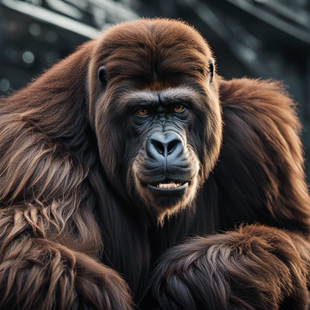King Kong Rampages Through New York City