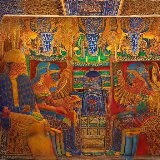 Anunnaki God Creates Humans: Mesopotamian Mythology