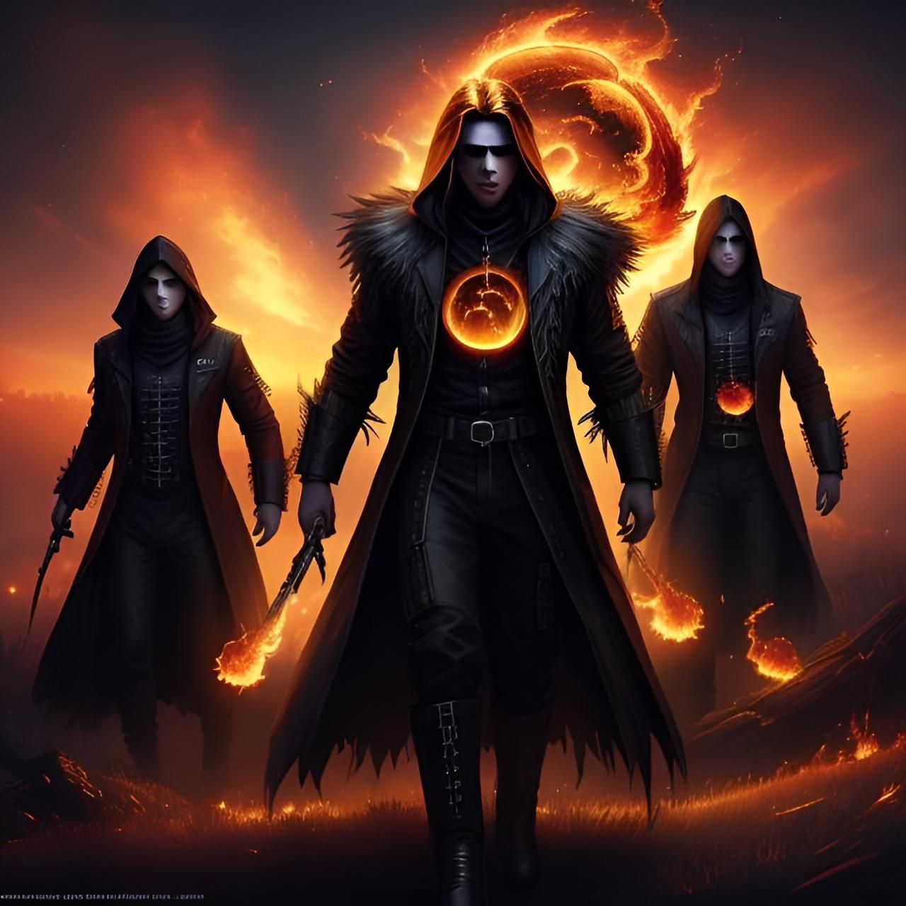 Samhain Spirits Crossing Worlds in Fiery Spectacle