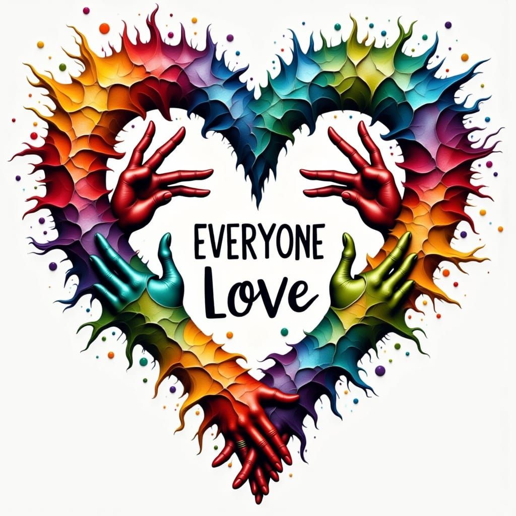 Colorful Celebration of Diversity and Inclusion