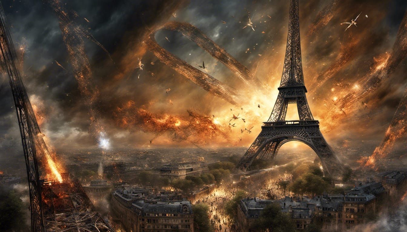 Paris destroyed