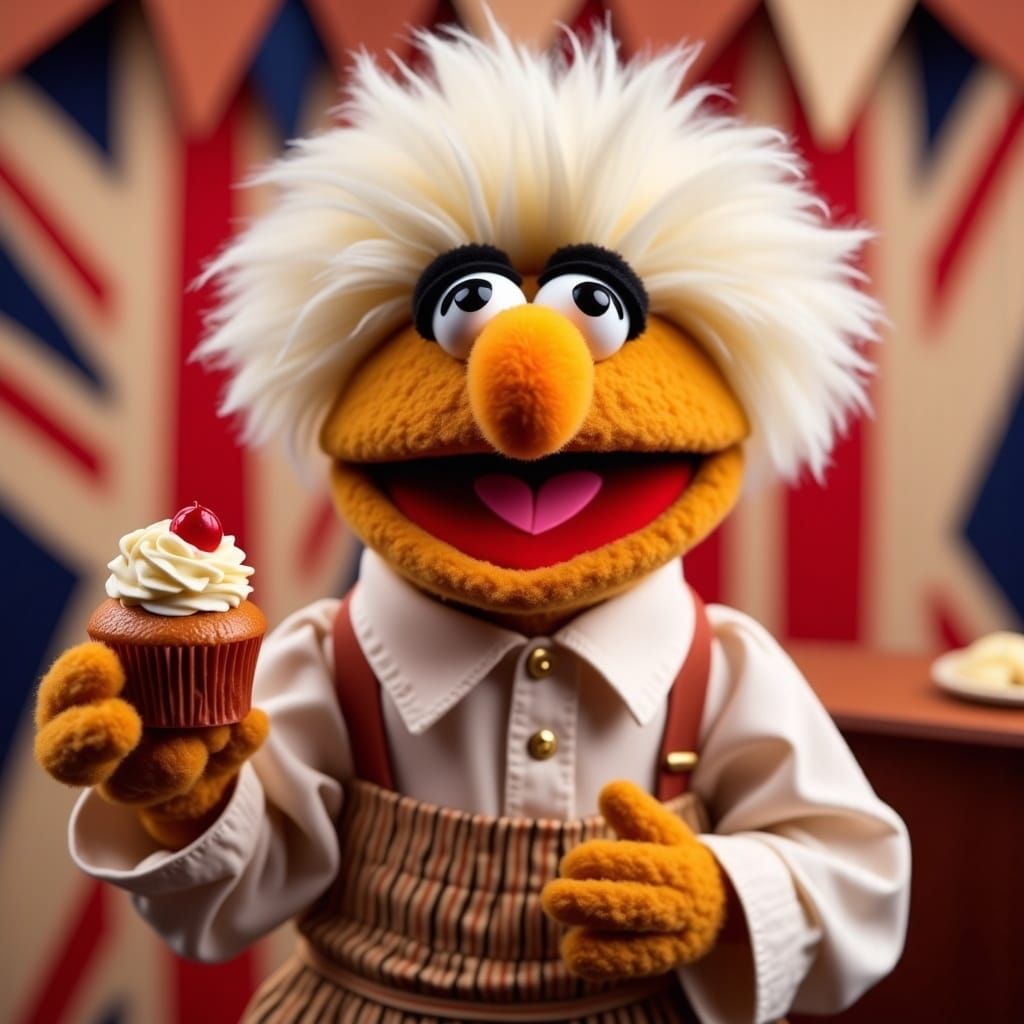 Great Muppet Bake Off <lora:Puppet Maddness:1.0>