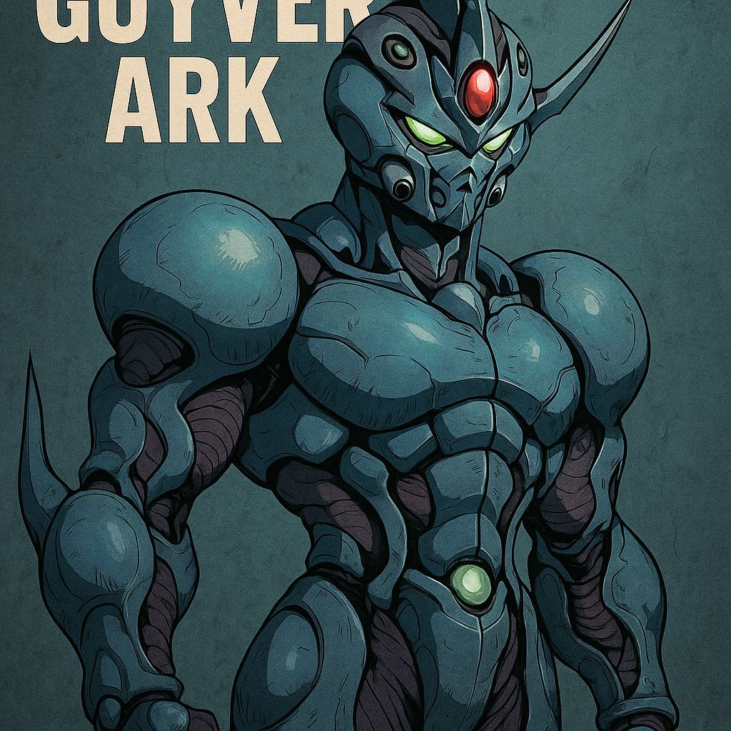 Guyver Ark Concept Design Rendering