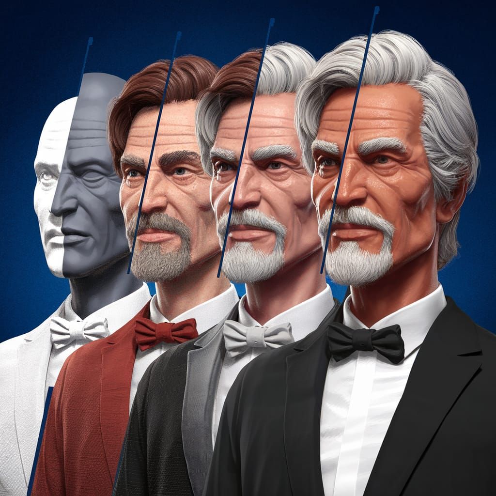 Artist's Evolution: From Blank Canvas to Bold Identity