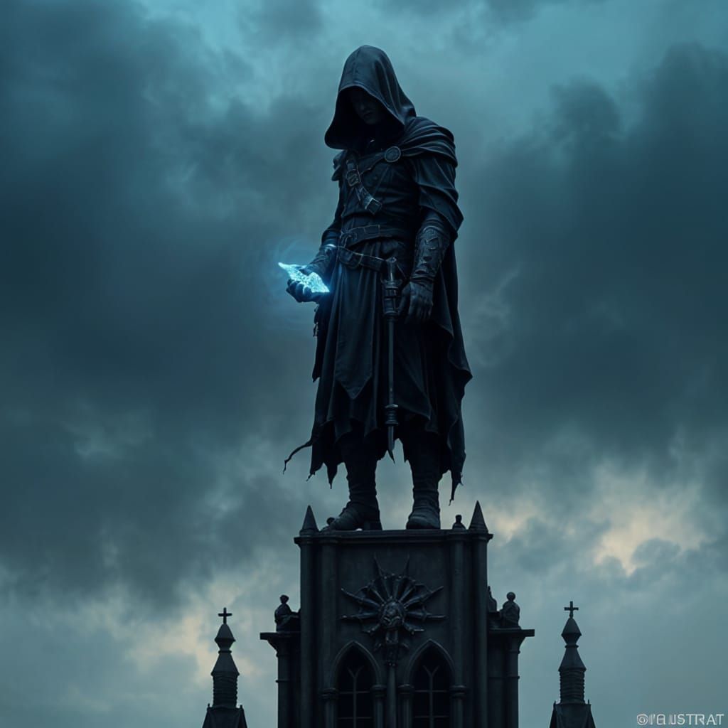 Thief of Dreams in Biomechanical Gothic Twilight