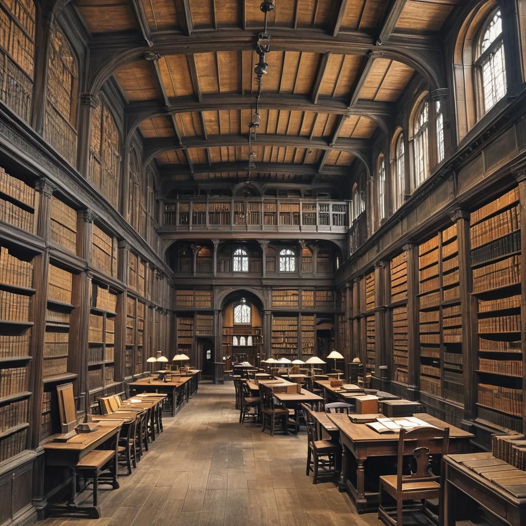 Chetham's Library in Manchester, England, is the oldest free public reference library in the English-speaking world.