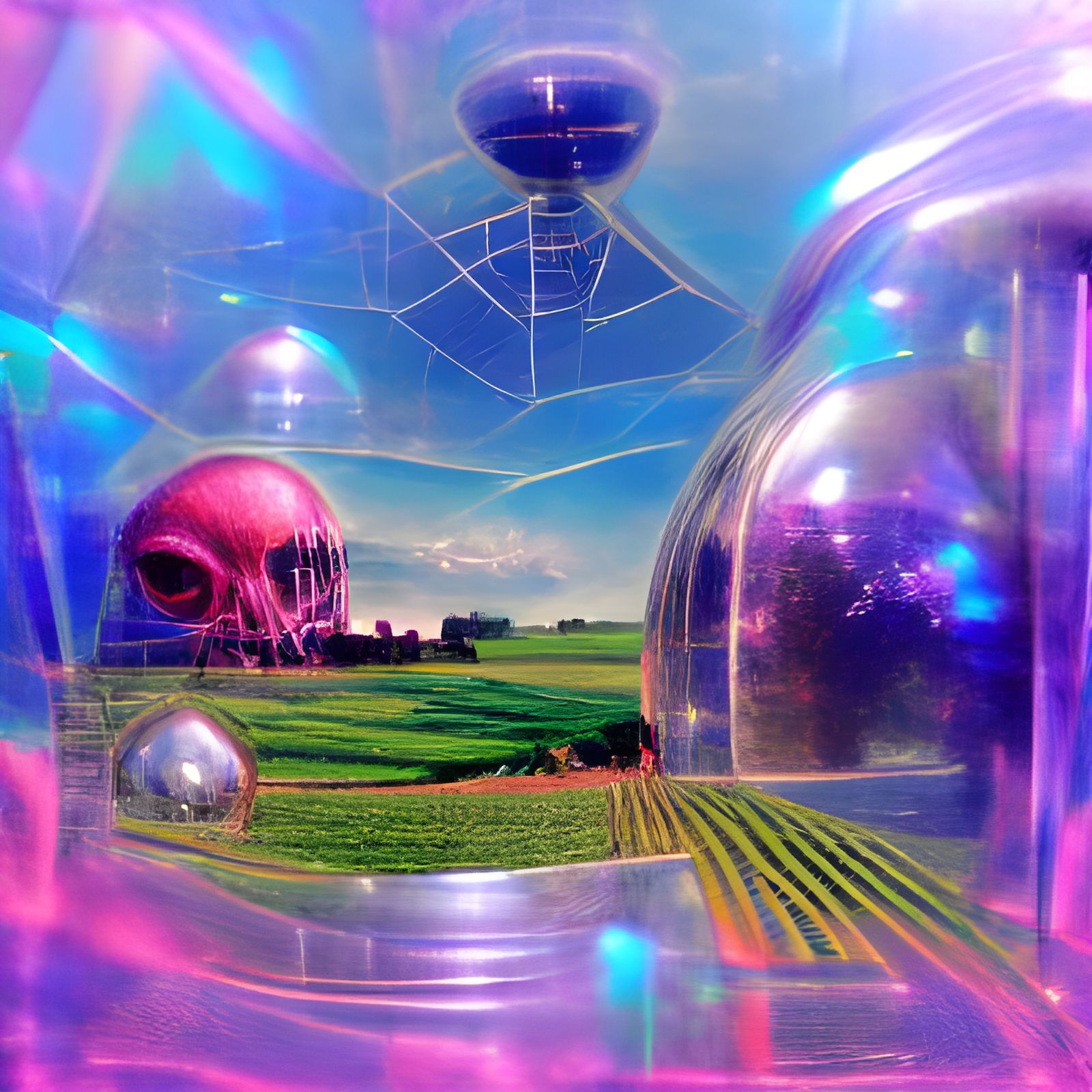 Through the Synesphere and Across Xanadu Fields