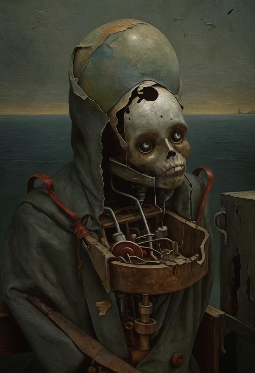 Filmic Soul of a Poet: Photorealistic Surrealism