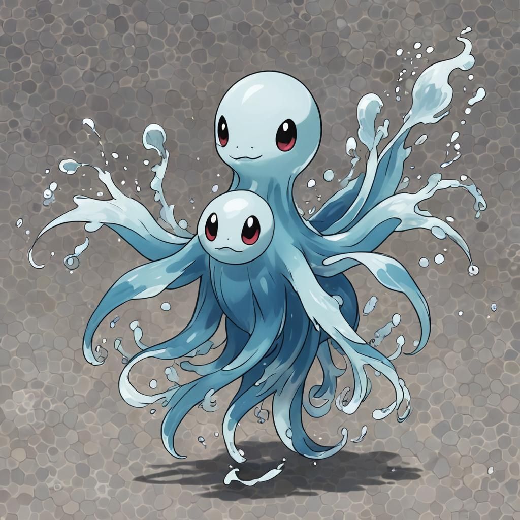 Torrentide: Mysterious Water/Ghost Pokémon from the Deep