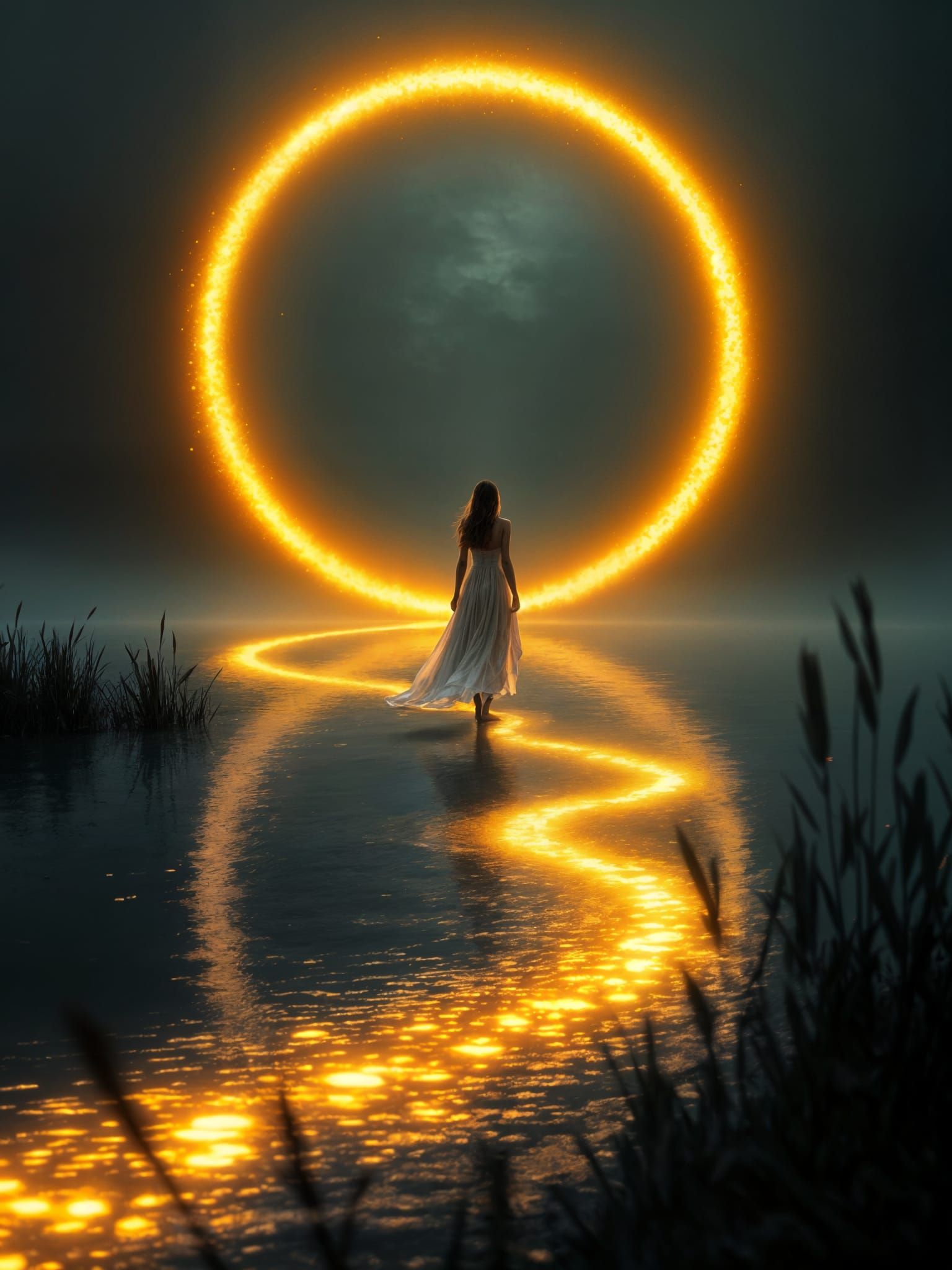 Surrender to the Celestial Glow