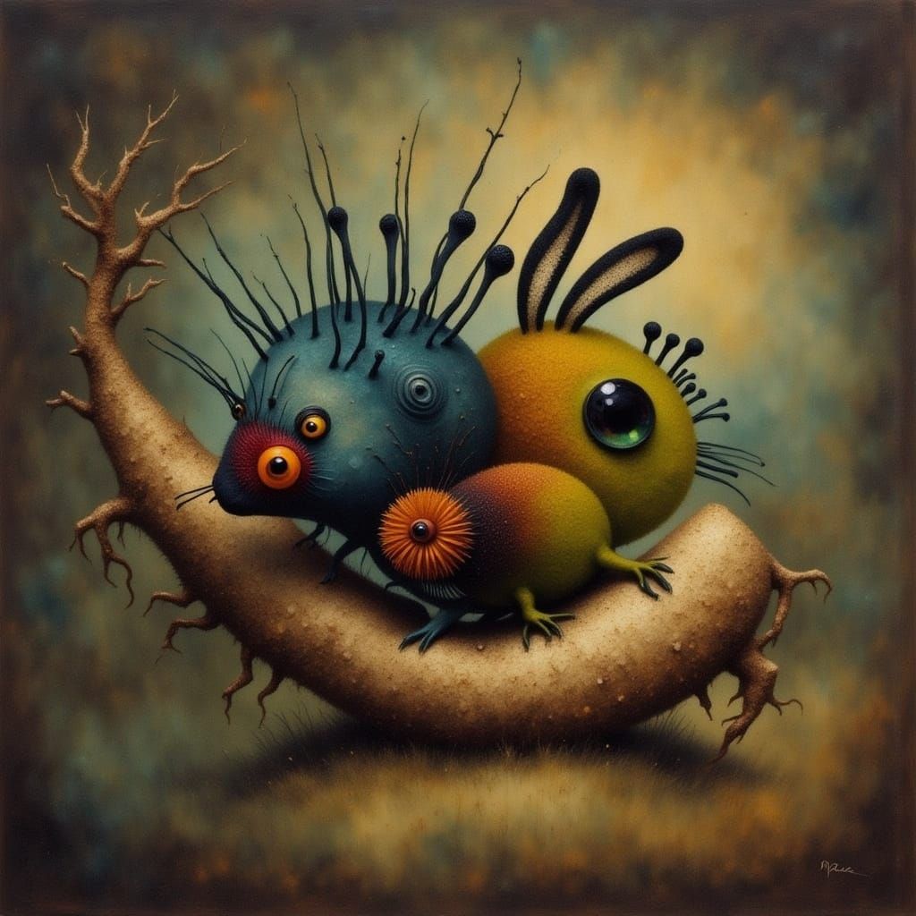 Smokey Grunge with Unique Artistic Style