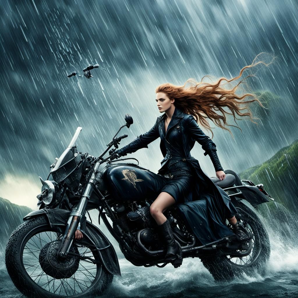 Horse Riding the Storm Winds