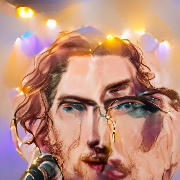 Hozier Portrait in Concert
