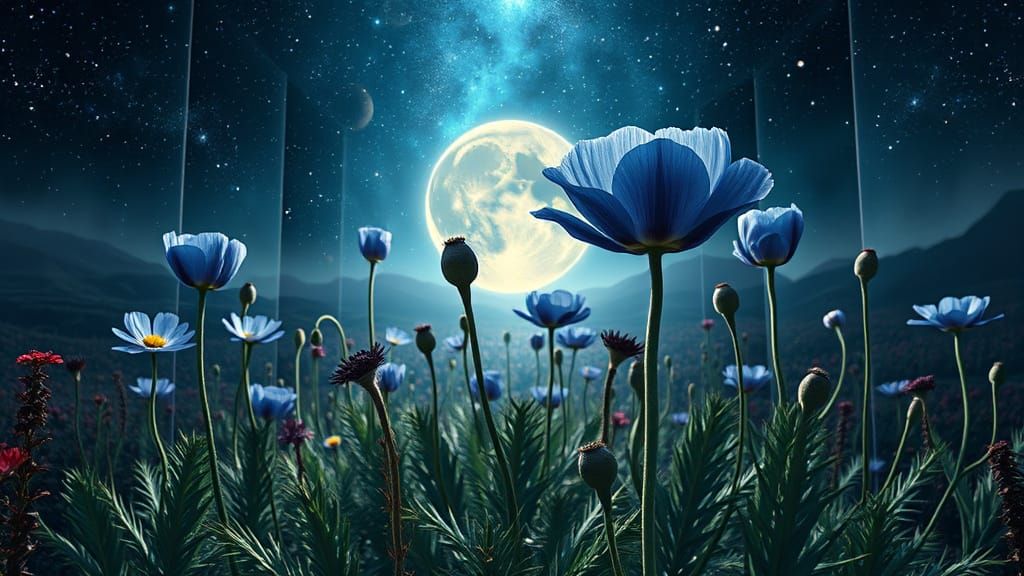 Ethereal Cosmic Dreamscape in 8K Resolution