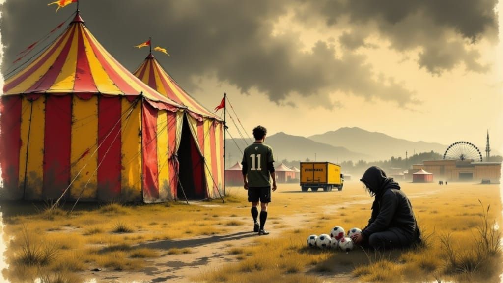 Whispers in the Grass: A Moment of Quiet Anticipation