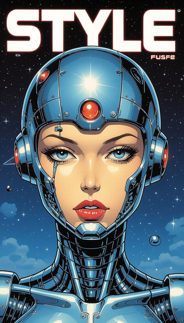 Surreal Sci-Fi Horror Comedy Illustration