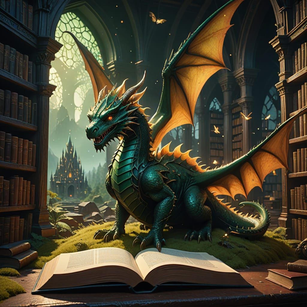 Epic Fantasy Library Unveils Magical Realms