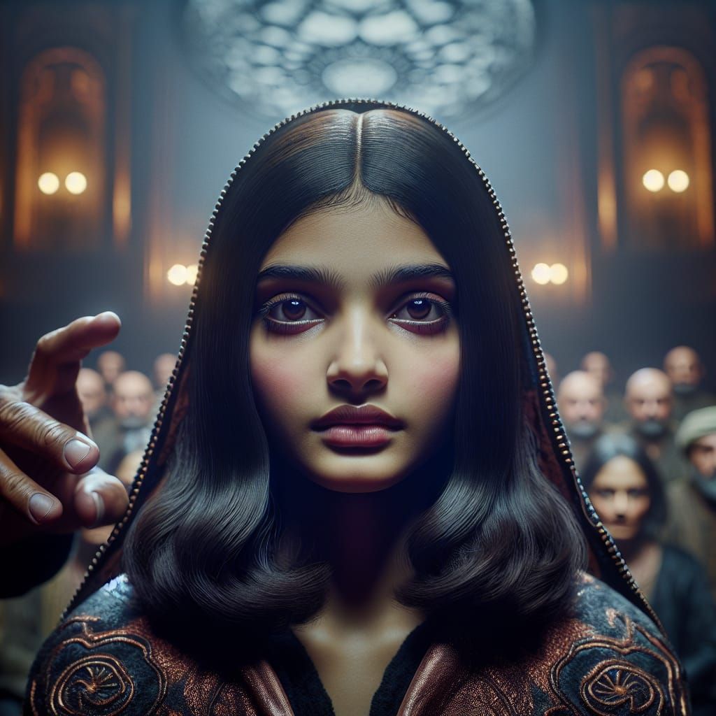 Hypnotic Trance: A Hyperrealistic Stage Show