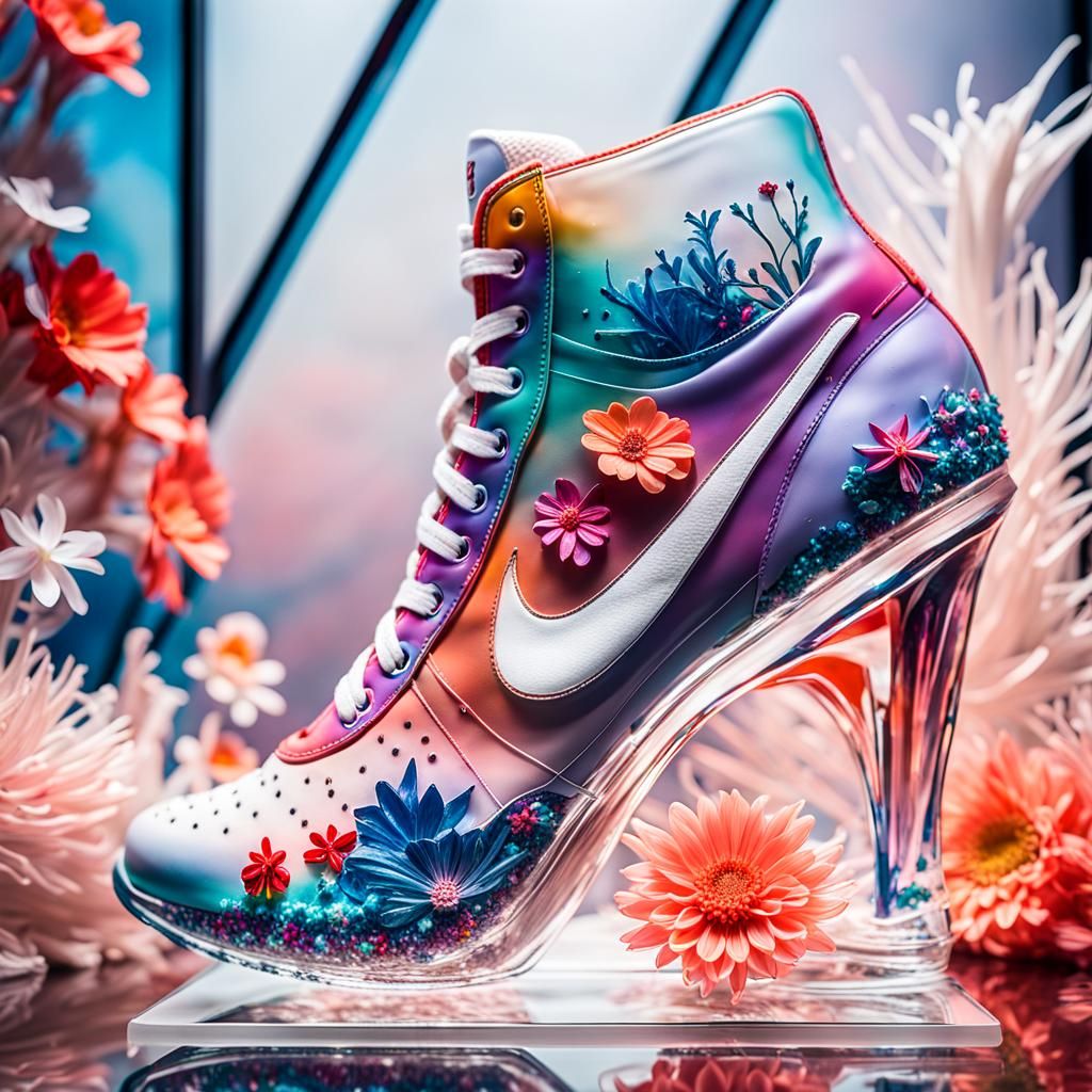 Nike Steps Into Haute Couture Footwear