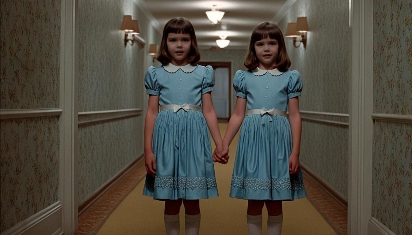 The Shining: Grady Twins in Kubrick's Style