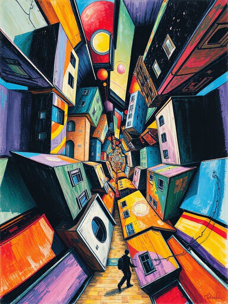 Schizophrenia Mindscape: Fragmented Realities