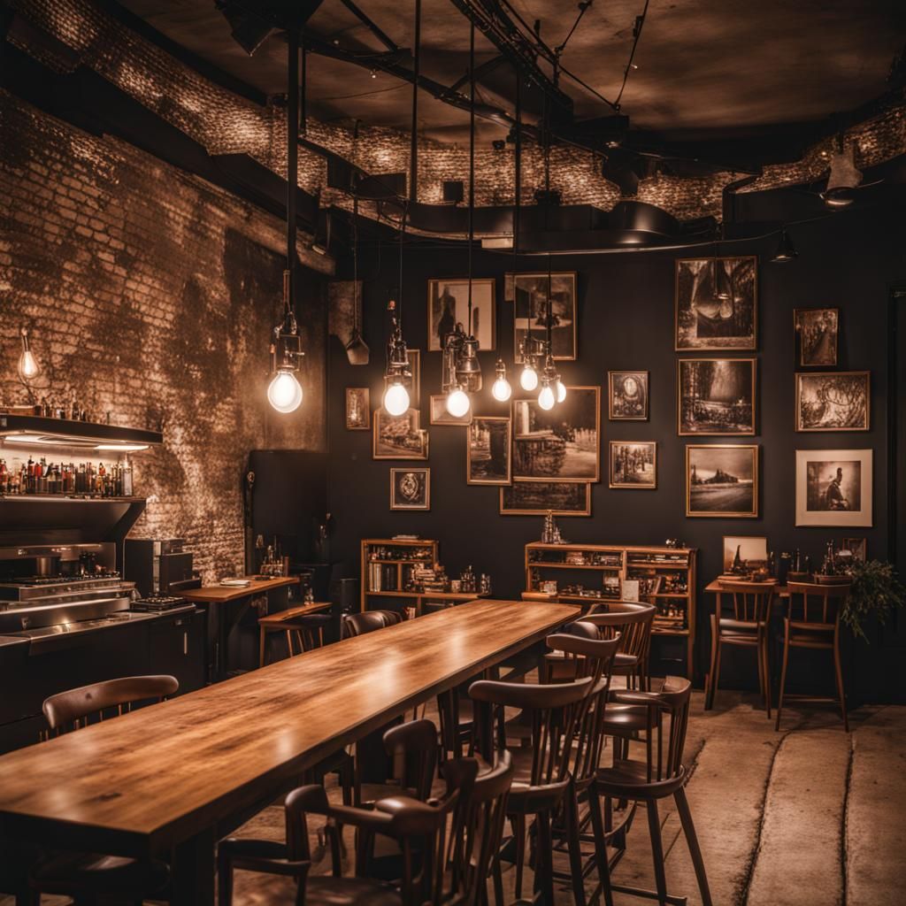 Beautiful AI-Generated Image from Simple Prompt