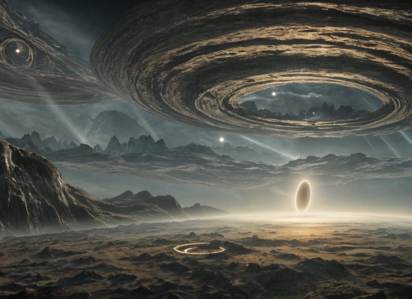 Ringworld: A Massive Technological Civilization