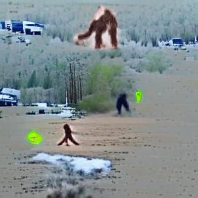 Mysterious Forest Creature Captured on Camera