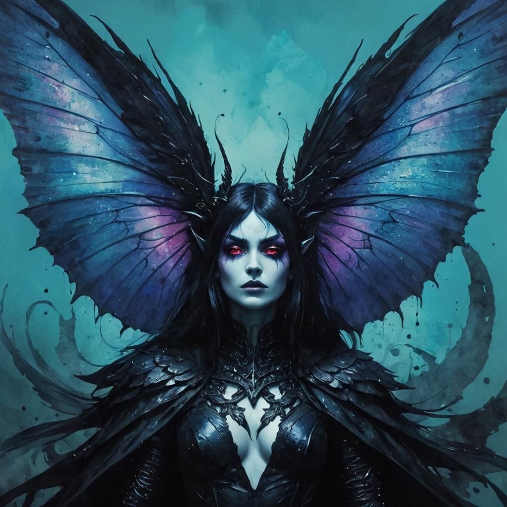 dark fairy I