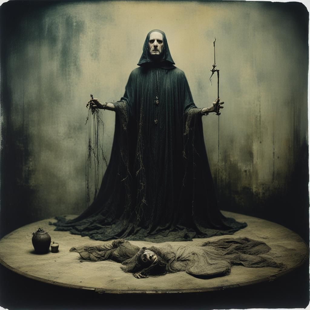 “I know of witches who whistle at different pitches, calling things that don’t have names.”