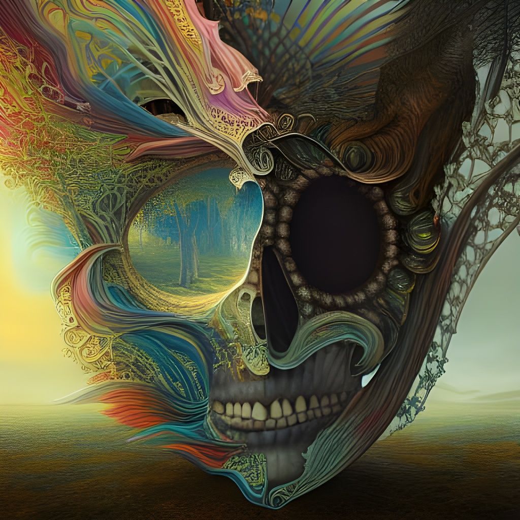 Lost Soul Found: A Fantasycore Digital Illustration