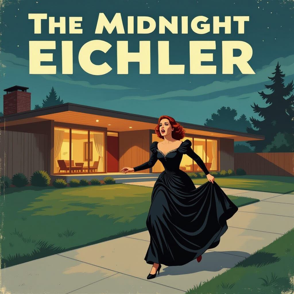 Gothic Terror at The Midnight Eichler