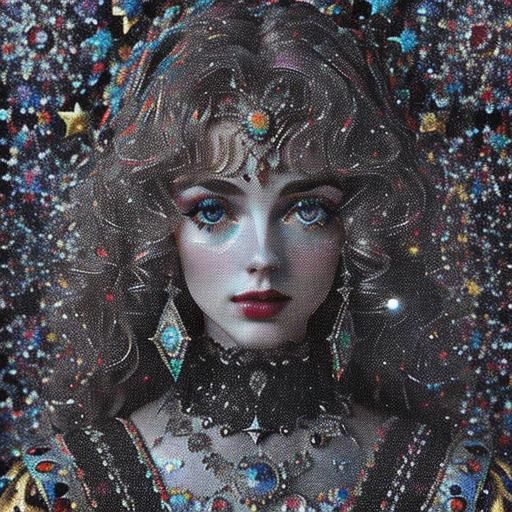 Photorealistic 3D Rendering of Maude Fealy