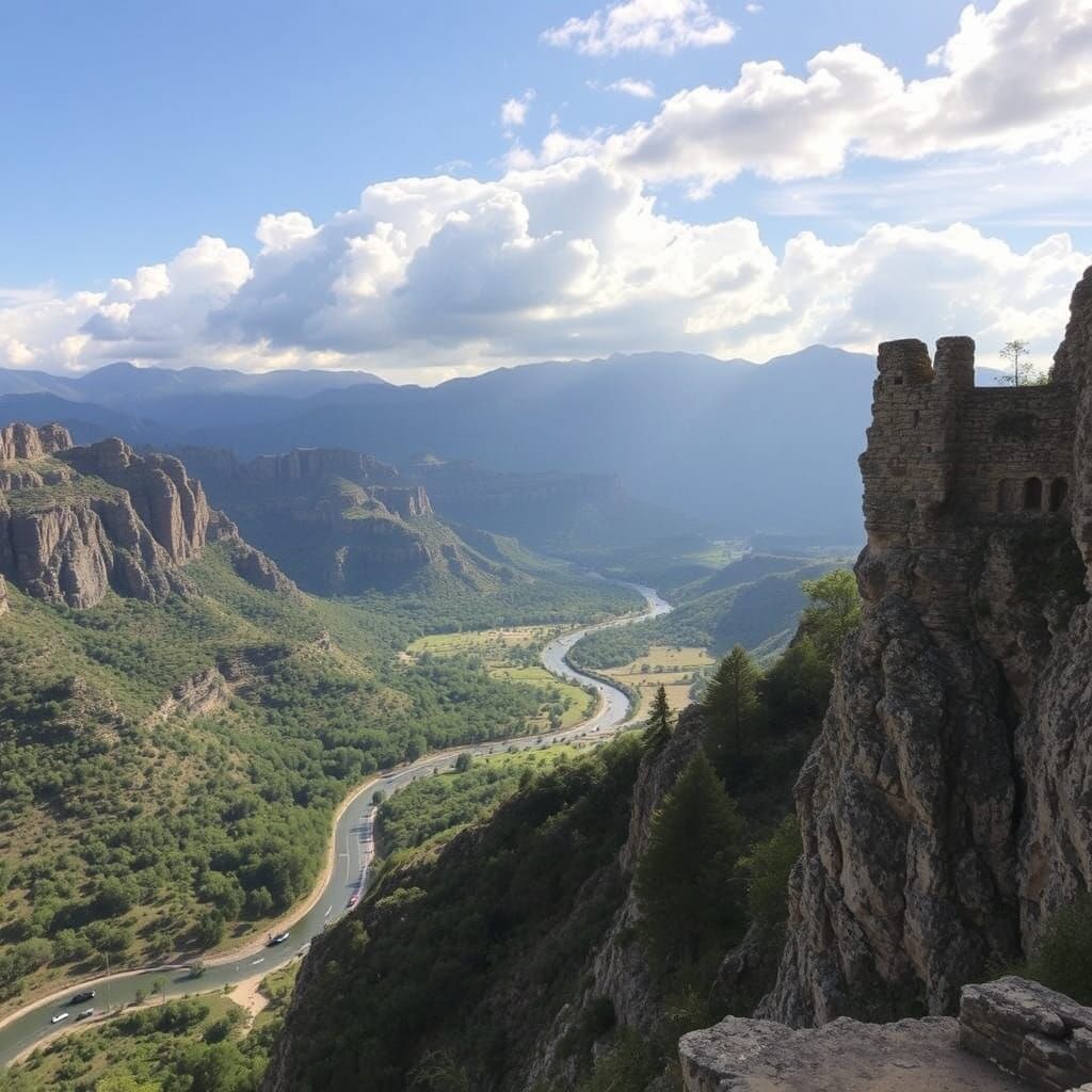 Mirabel Madrigal from Encanto: AI Generated Image