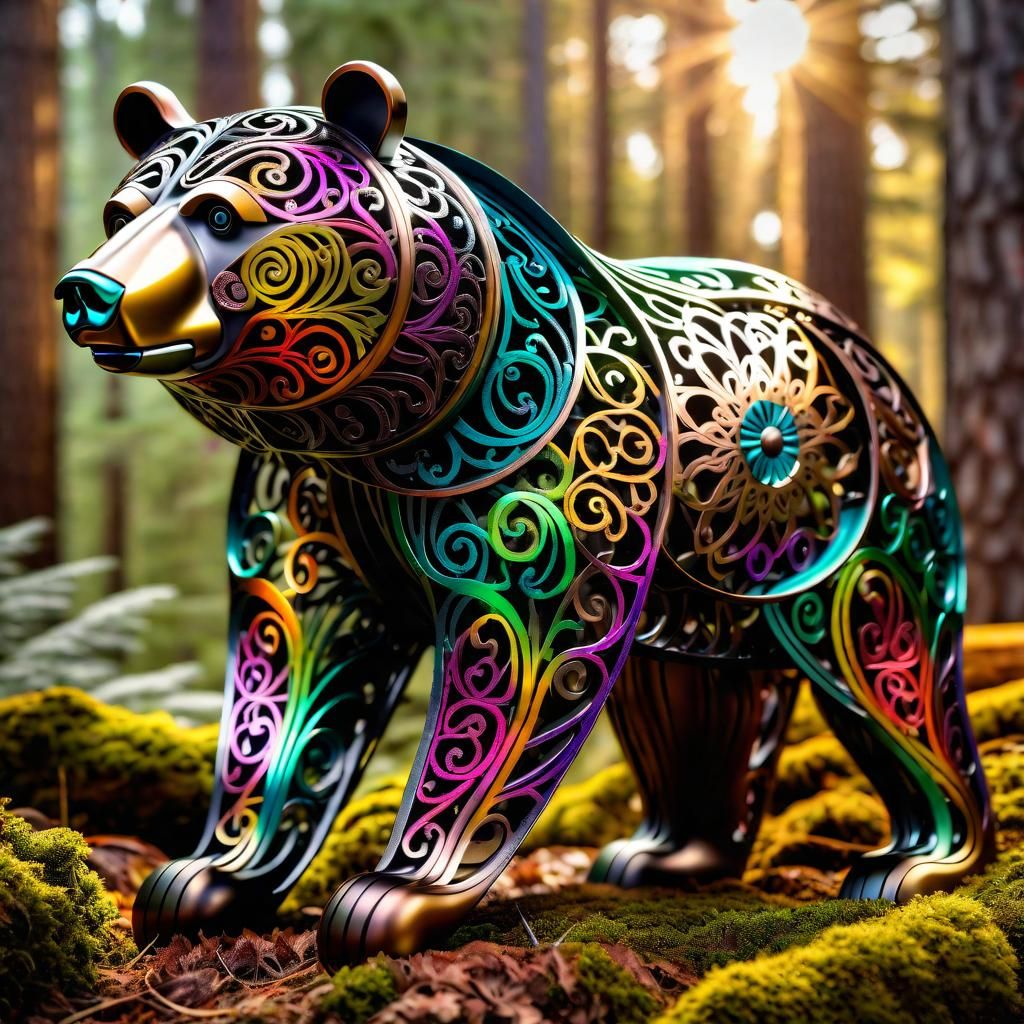 filigree bear