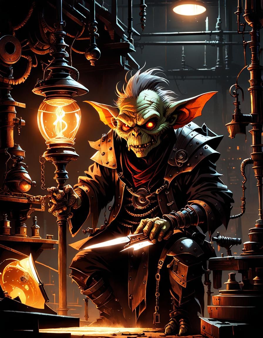 Goblin Warlock