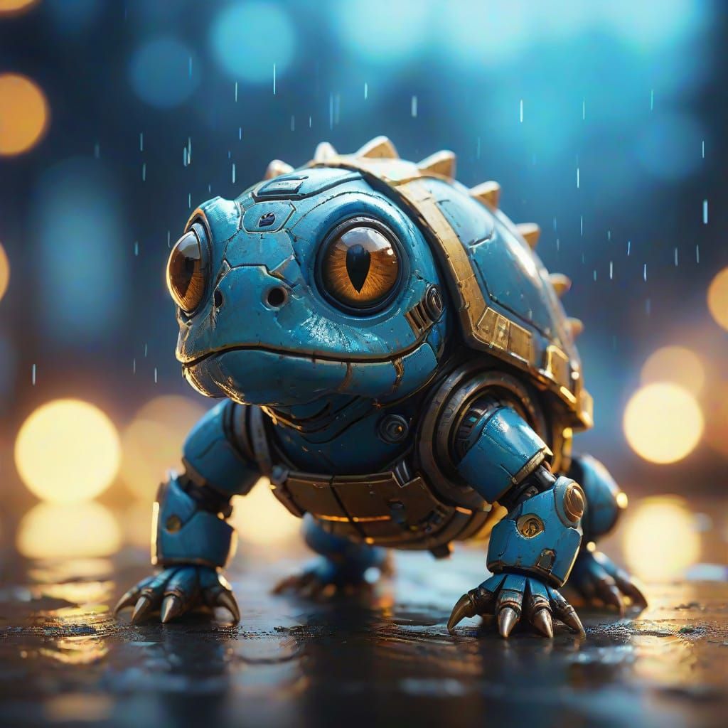 Shadowy Genius in Lair Concept Art