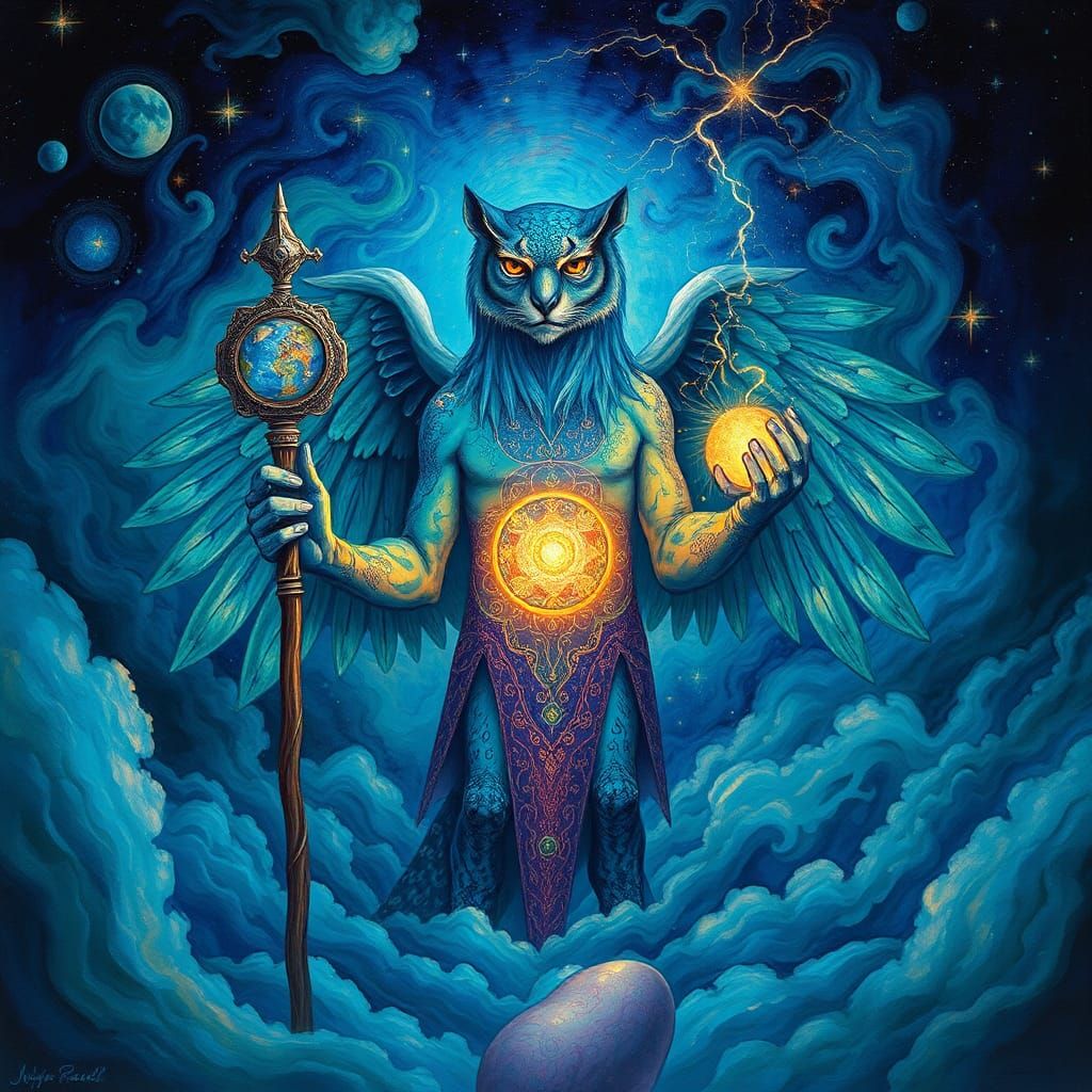 Celestial Shaman: Time as Visionary Art